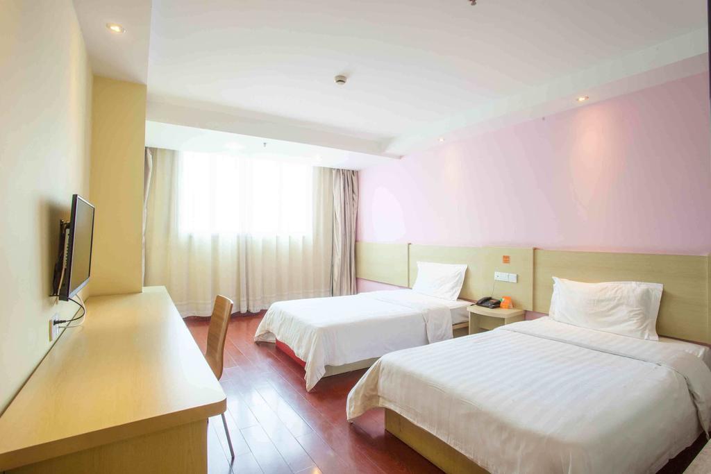 7Days Inn Hengyang West Jiefang Road University Of South China Cameră foto