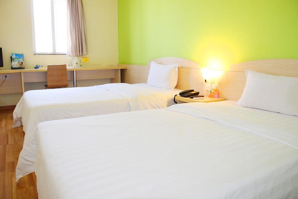7Days Inn Hengyang West Jiefang Road University Of South China Exterior foto